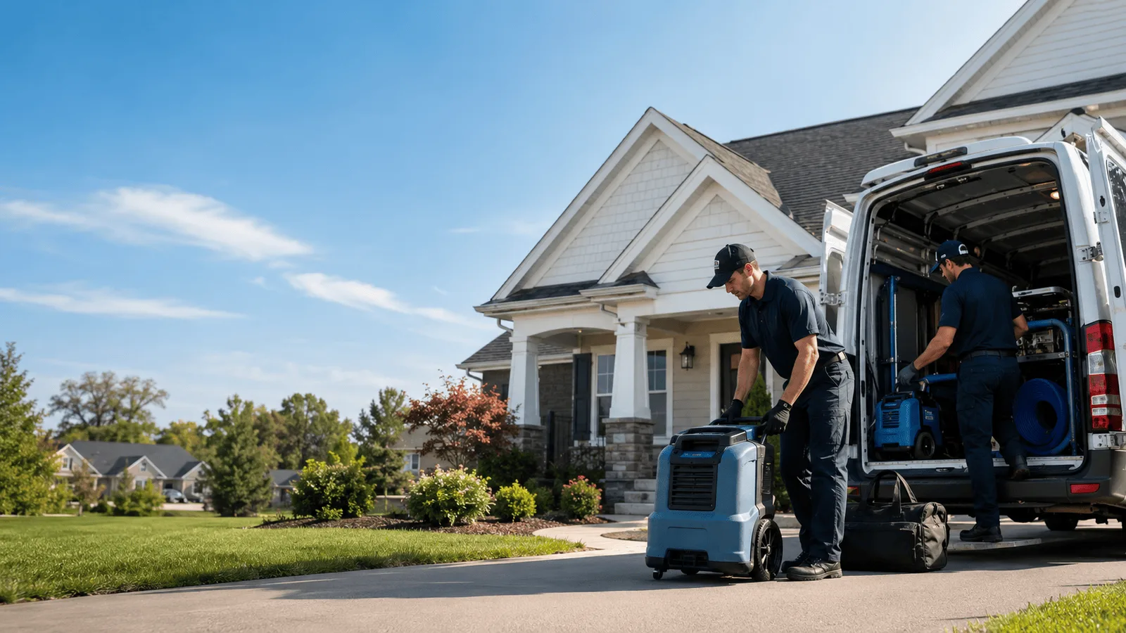 Mold Remediation in Cuba, IL